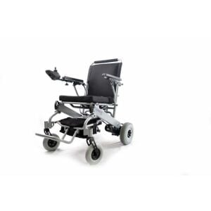 Comfort Plus Lityum Pilli Hafif Katlanabilir Akülü Tekerlekli Sandalye 28 kg katlanır