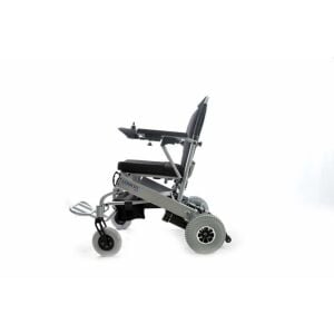 Comfort Plus Lityum Pilli Hafif Katlanabilir Akülü Tekerlekli Sandalye 28 kg katlanır