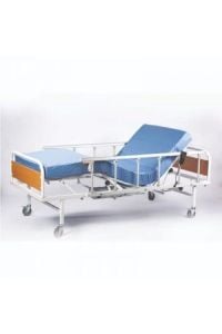 Masmel Eko Hasta Karyolası 2 Motorlu Hasta Yatağı