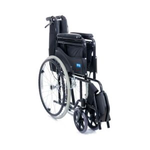 Comfort Plus DM809E Siyah Kumaş Standart Tekerlekli Sandalye siyah