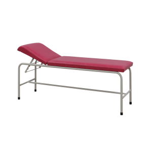 TAGESAN Muayene Masası Sabit Ayaklı Kırmızı E-202