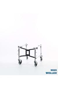 W689 Klozetli Tekerlekli Banyo Sandalyesi