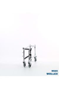 W689 Klozetli Tekerlekli Banyo Sandalyesi