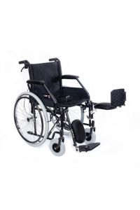 Dm-303 45 Cm Özellikli Refakatçı Frenli Ayakları Kalkan Tekerlekli Sandalye