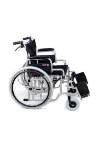 Dm-312 Centro 50cm Refakatçı Frenli Özellikli Tekerlekli Sandalye