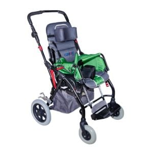 Comfort Plus DM-8001 BUGGY 40 cm Yeşil çocuk Engelli Puseti