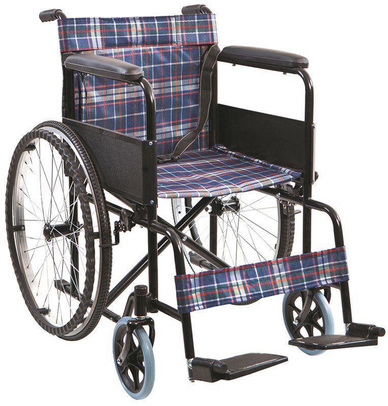 G100Y Yerli Ekonomik Manuel Tekerlekli Sandalye