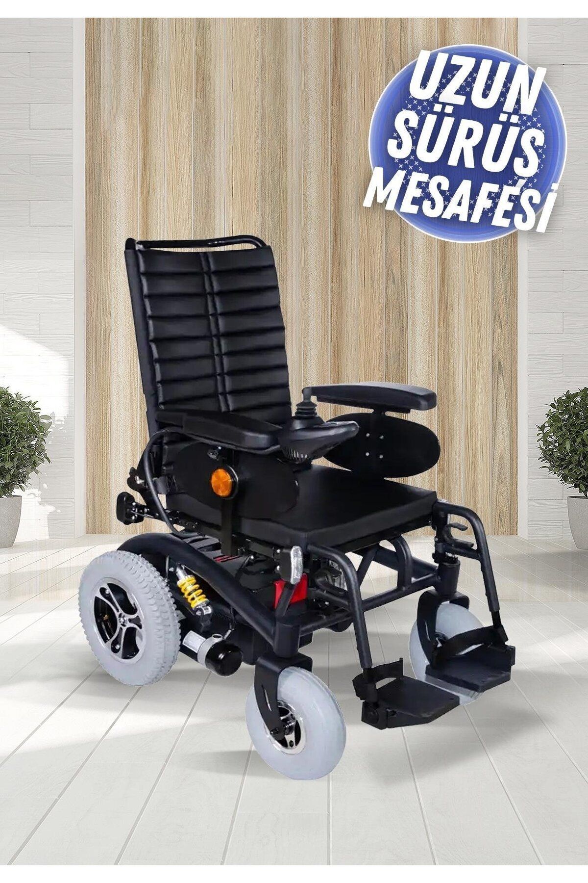 DM-450 Luxury XXL Akülü Tekerlekli Sandalye
