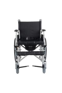 DM-550 50cm Tuvalet WC Özellikli Tekerlekli Sandalye