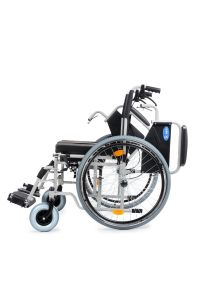 DM-550 50cm Tuvalet WC Özellikli Tekerlekli Sandalye