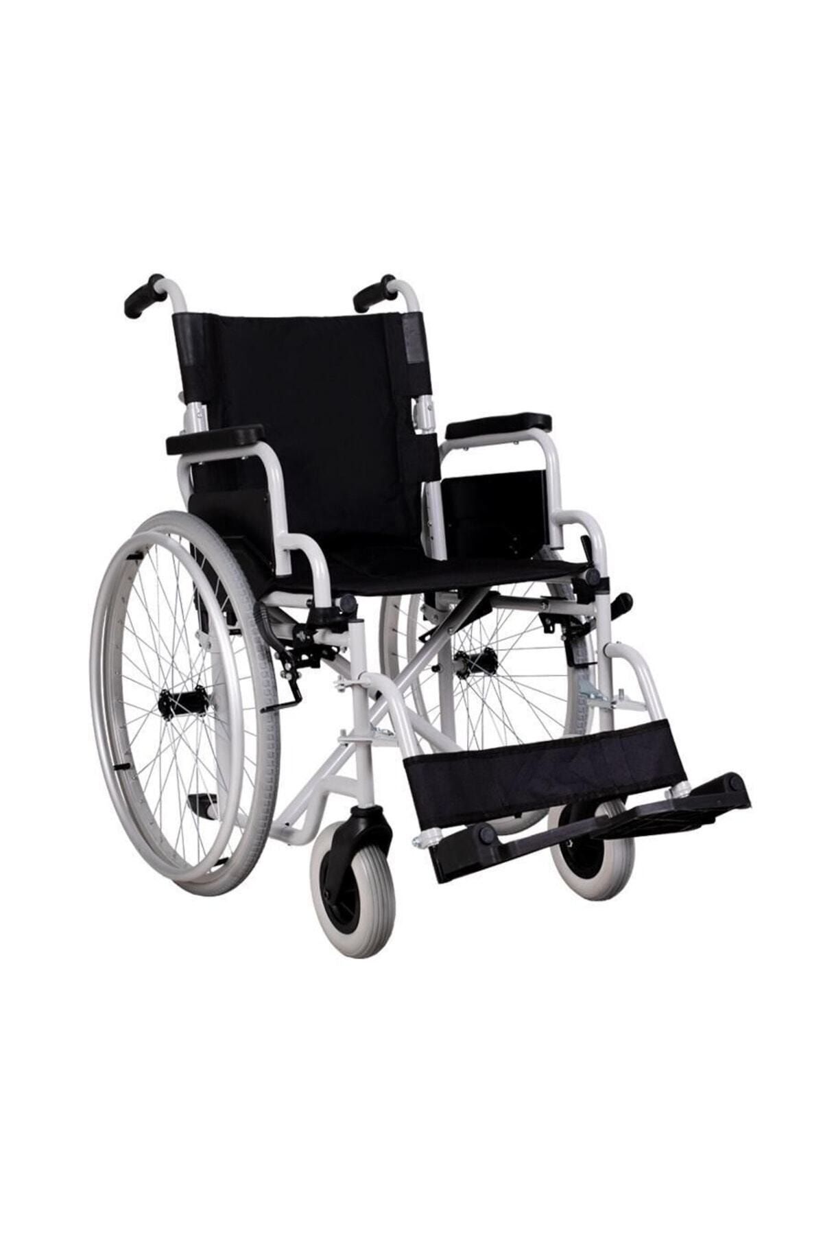G130 Özellikli Katlanabilir Tekerlekli Sandalye(45CM)