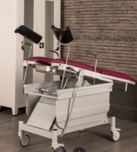 TAGESAN 3 Motorlu Jinekolojik Muayene Koltuğu