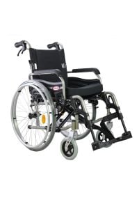 P957 Hafif Alüminyum Tekerlekli Sandalye 42 Cm