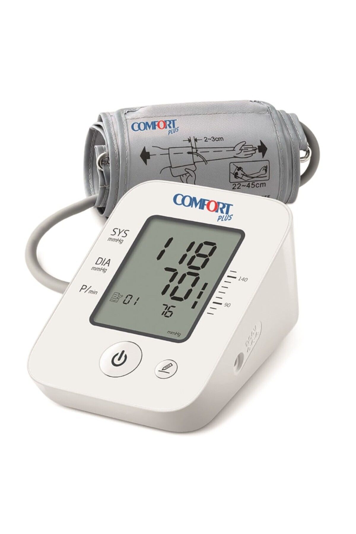 Comfort Plus Ye660d Koldan Ölçme Dijital Tansiyon Aleti (ADAPTÖR HEDİYELİ)