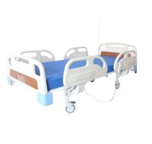 2 Motorlu Hastane Tipi Hasta Karyolası Full ABS