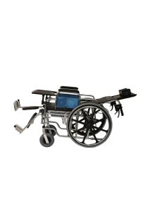 P615 Banyo Tuvalet Tekerlekli Sandalye