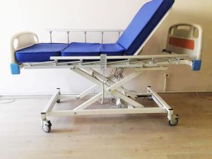 TAGESAN 3 Motorlu Asansör Özellikli Hasta Karyolası Tabanca korkuluklu