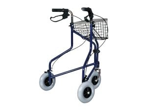 tagesan Rollatör 3 Tekerlekli Walker Yürüteç YEŞİL RENK sepetli