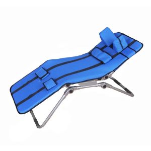 TAGESAN Metal Engelli Banyo Yıkama Sandalyesi 125 Cm sezlong çocuk