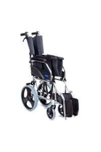 Ky863laj-a12 Alüminyum Transfer Özellikli Tekerlekli Sandalye Füme