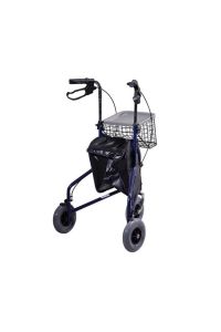 3 Lüx Tekerlekli Sepetli Yürüteç (WALKER) / Rollator Tm-h8027