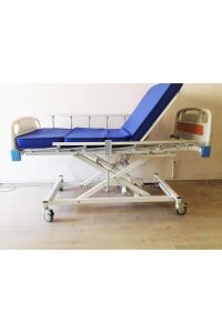 Medikal 3 Motorlu Asansörlü Hasta Karyolası ( 2 Yıl Garantili )