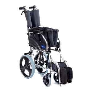 Comfort Plus KY863LAJ-A12 Alüminyum Transfer Özellikli Tekerlekli Sandalye Füme