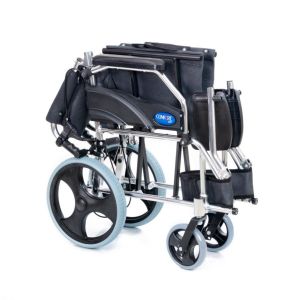Comfort Plus KY863LAJ-A12 Alüminyum Transfer Özellikli Tekerlekli Sandalye Füme