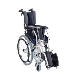 Comfort Plus KY863LAJ-A20 Alüminyum Özellikli Tekerlekli Sandalye Füme