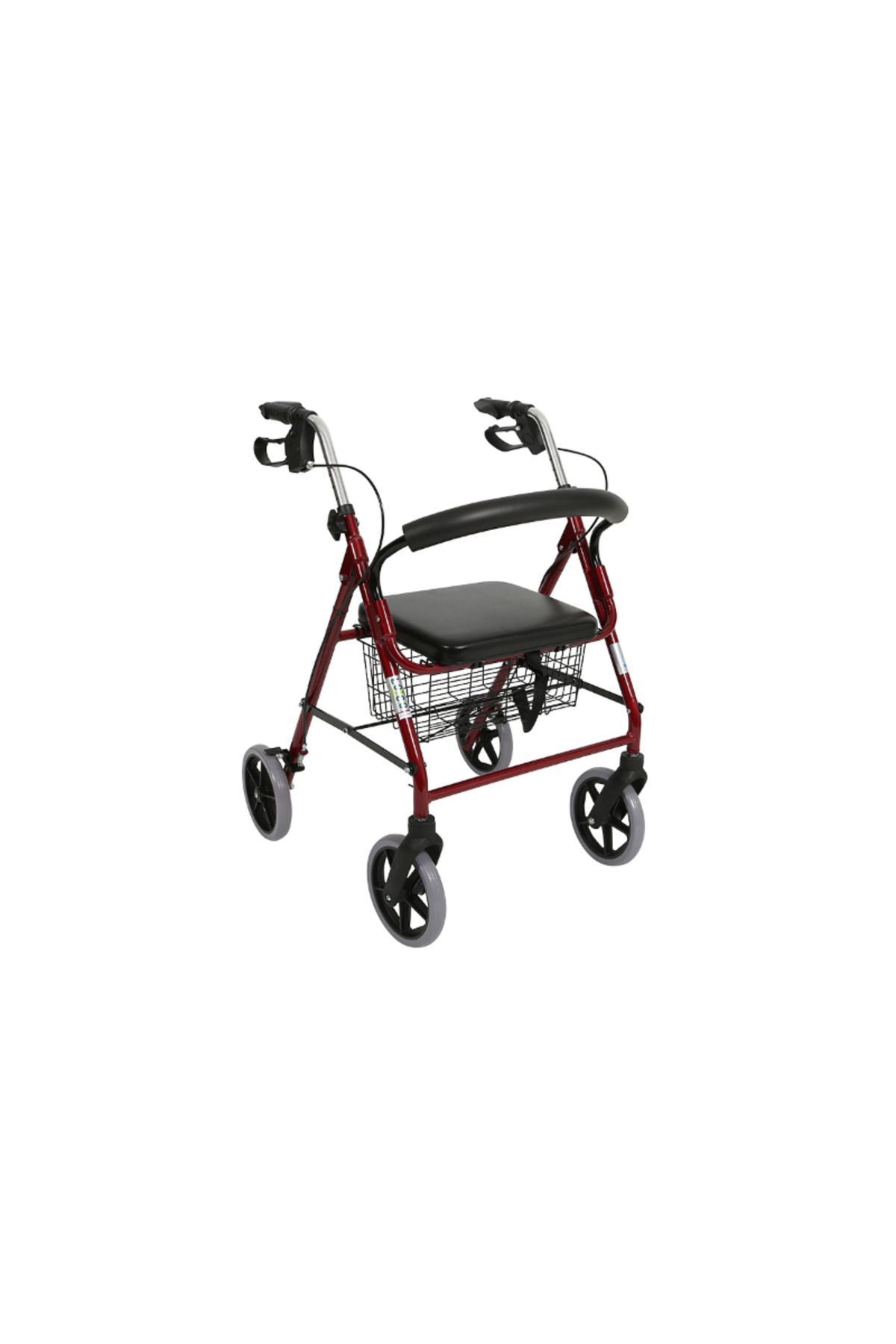 Alüminyum Walker ( Rollator )
