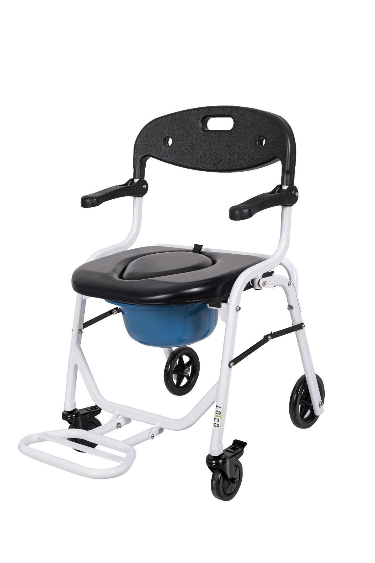 G540 Alüminyum Klozetli Banyo Sandalyesi | Katlanabilir, Hafif, 100 Kg Taşıma Kapasiteli