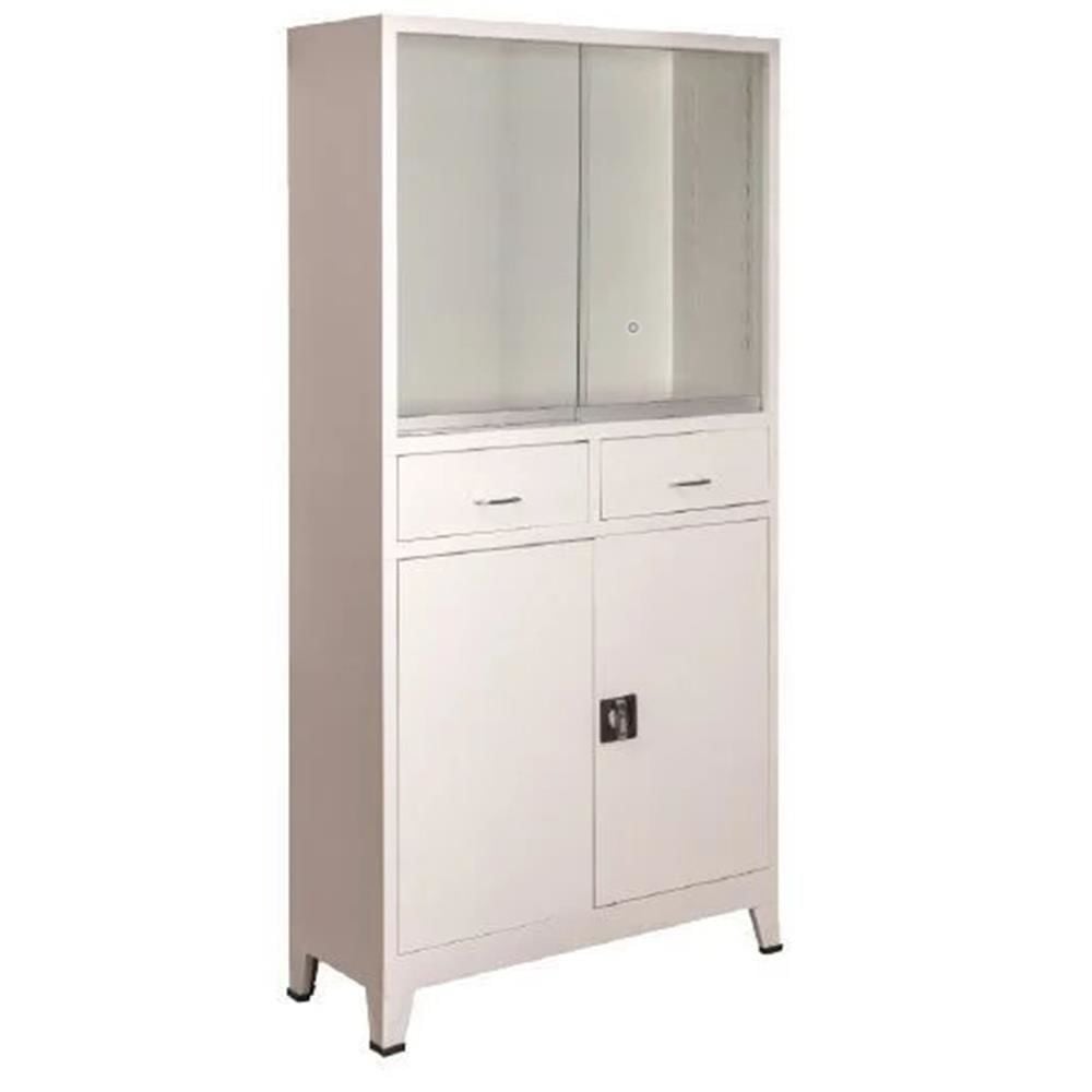 TAGESAN Çekmeceli Ecza İlaç ve Revir Dolabı ÇİFT KAPILI ECZA DOLAP
