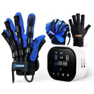 Syrebo Yetişkinler İçin El Rehabilitasyon Robotu C10 Sol Eldiven VANALI TİP  XS  S  M L XL BEDEN VAR