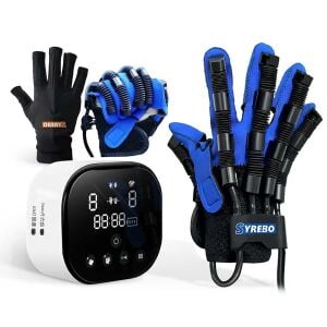 Syrebo Yetişkinler İçin El Rehabilitasyon Robotu C10 Sağ Eldiven VANALI TİP  XS  S  M L XL BEDEN VAR