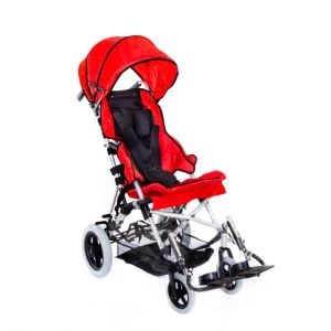 Comfort Plus DM-BOSS Engelli Pediatrik Baston Puset Kırmızı