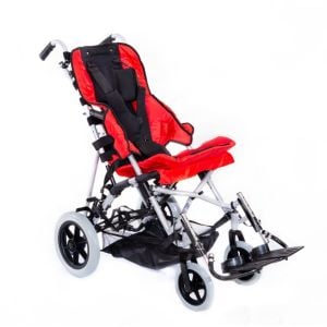 Comfort Plus DM-BOSS Engelli Pediatrik Baston Puset Kırmızı