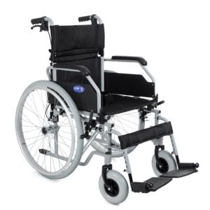 Comfort Plus DM-321 Hafif Alüminyum Özellikli Tekerlekli Sandalye