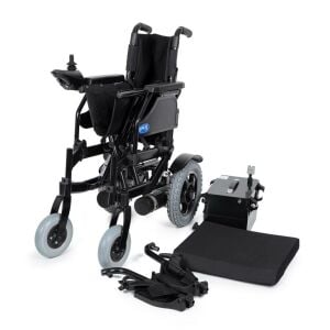 Comfort Plus Tiger Akülü Tekerlekli Sandalye 25 Km menzil