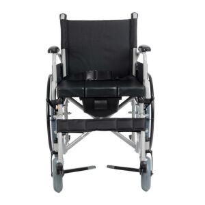 Comfort Plus DM-550 Tuvalet WC Özellikli Tekerlekli Sandalye 50 Cm