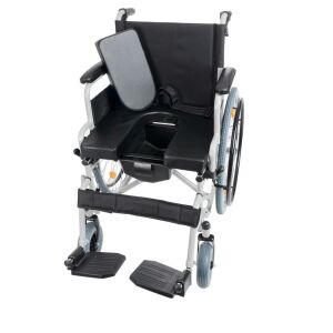 Comfort Plus DM-550 Tuvalet WC Özellikli Tekerlekli Sandalye 50 Cm