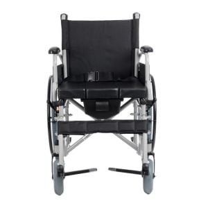 Comfort Plus DM-545 Tuvalet WC Özellikli Tekerlekli Sandalye 45 Cm