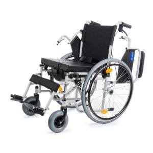 Comfort Plus DM-545 Tuvalet WC Özellikli Tekerlekli Sandalye 45 Cm