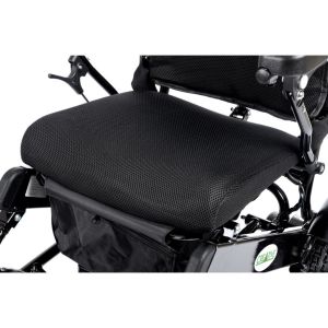 Creative CR-6012 Lux Lityum Pilli (Akülü) Tekerlekli Sandalye (Baş Destekli, Manuel Sırt Destekli)