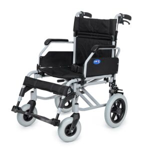 Comfort Plus DM-337 45cm Alüminyum Özellikli Refakatçi Transfer Tekerlekli Sandalye