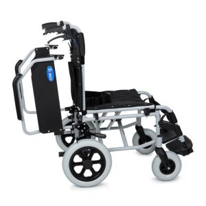 Comfort Plus DM-337 45cm Alüminyum Özellikli Refakatçi Transfer Tekerlekli Sandalye