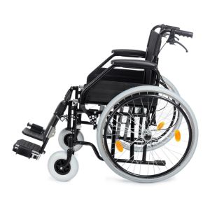 Comfort Plus DM-303 Standart Manuel Tekerlekli Sandalye Özellikli Baldır Destekli 50 Cm