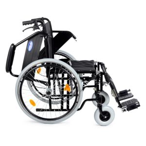 Comfort Plus DM-303 Standart Manuel Tekerlekli Sandalye Özellikli Baldır Destekli 50 Cm