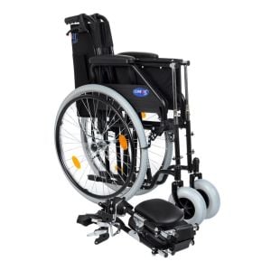 Comfort Plus DM-303 Standart Manuel Tekerlekli Sandalye Özellikli Baldır Destekli 50 Cm