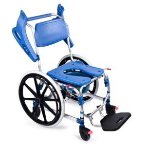 Comfort Plus DM-72 Lux 6 wc Tekerlekli Banyo ve Tuvalet Özellikli Tekerlekli Sandalye
