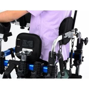 Comfort Plus Pediatrik Walker Tekerli hasta çocuk örümcek yürüteç DY049146L(2)